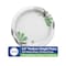 Dixie Disposable Paper, Plate, Round, 8-1/2 in , Pathways, PK1000 UX9PATH - alternate 3