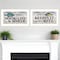 Homeroots Set Of Two Fishing Combo 2 White Framed Print Wall Art, 2PK 405976 - alternate 2