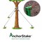 Tent Stake Garden Yard Stake, 11.5 Tent Pegs Green, 10PK DPTS6435 - alternate 3