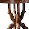 Homeroots 48" Brown Solid Wood Dining Table 347005 - alternate 2