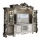 Homeroots 118in Platinum Solid Wood Floating Mount Entertainment Center 348662 - alternate 3