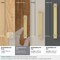 Amerock Overton 3-3/4 in 96 mm Center-to-Center Brushed Gold/Satin Nickel Cabinet Pull BP36681BGLG10 - alternate 4