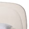 Baxton Studio Eladio Modern Luxe Ivory Boucle Fabric Queen Size Bed 250-13650-ZORO - alternate 7