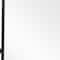 Homeroots 36" Black Metal Framed Full Length Hanging Mirror 564458 - alternate 5
