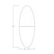 Skutchi Designs 8 Person Conference Table With Power Unit | 10' Oval Table | Harmony Series HAR-OVL-48X120-T-K525-NA - alternate 3