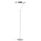 Jonathan Y Owen 66.7" Integrated LED Metal Floor Lamp, Chrome JYL7015A - alternate 6