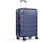 Simple Deluxe 24 Inch Hardside Carry On Luggage, Suitcase with Double Spinner Wheels and TSA Lock, Hard Shell Sui 3A88APLUGG24ABSBLU - alternate 1
