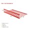 Mytee Products 48inx30in Drop Red-Coated Aluminum Mesh Brick Guard Corner Protector-L Shape Mesh Edge Guard, 4PK ACP-BG4830-Rx4 - alternate 6
