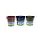 Tiki Lavish Woodland Wax Bucket Candle, Army Green/Burgundy/Navy Blue, Citronella, 35hr Burn Time, 17 oz 1417039 - alternate 3