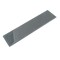 Apollo Tile 1Coin Gray 4 in x 16 in Glass Glossy Wall Subway 5.33 sqft/case, 12PK APLA88097 4x16A - alternate 2