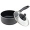 Oster Clairborne 1.5 Quart Aluminum Sauce Pan with Lid in Charcoal Grey 75659.02 - alternate 1