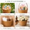Vintiquewise Small Wood Chip Apple Picking Basket QI003151 - alternate 4