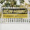 Signmission Now Hiring se Acepan Aplicaciones, 36 Inch x 96 Inch, Vinyl Banner B-96-30761 - alternate 4