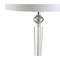 Jonathan Y Foster 28.25" Crystal LED Table Lamp, Clear/Chrome JYL2051A - alternate 4