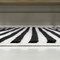 Jonathan Y Aarhus High-Low Minimalist Scandi Striped Black/White 5 ft. x 8 ft. Area Rug SCN102F-5 - alternate 3