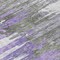 Homeroots 8' Purple Ivory And Charcoal Round Abstract Washable Indoor Outdoor Area Rug 582400 - alternate 3