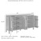 Crosley Darcy Sideboard CF4216-BR - alternate 4