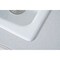 Kingston Brass 25" Cast Iron Self-Rimming Single Bowl Drop-In Kitchen Sink, 4-Hole, White GT252294 - alternate 5