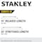 Stanley TARP STRAPS 15", 40PK S300415-40 - alternate 4