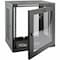 Tripp Lite 12U WALL MOUNT RACK ENCLOSURE SERVER CABINET W/ GLASS FRONT DOOR SRW12UG - alternate 1