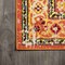 Jonathan Y Brooklyn Geometric Medallion Orange/Blue 3 ft. x 5 ft. Area Rug MDP207D-3 - alternate 3