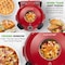 Nutrichef Electric Pizza Oven, Red NCPZTP120RD - alternate 3