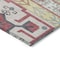 Homeroots 3' X 5' Linen Pink And Yellow Aztec Washable Indoor Outdoor Area Rug 598472 - alternate 4
