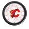 Holland Bar Stool Co Calgary Flames Indoor/Outdoor LED Thermometer ODThrm14BK-08CalFla - alternate 1