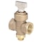 B & K 1 in. FIP X 1 in. FIP Bronze Ground Key Stop & Drain Valve 225-2-1 - alternate 2