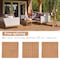 Edendirect 1 ft. x 1 ft. Quick Deck Plastic Interlocking Deck Tile in Fawn 44 sq. ft. per Box ED-W2882P204560 - alternate 3