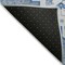 Homeroots 3' X 5' Blue Gray And Ivory Oriental Washable Indoor Outdoor Area Rug 600144 - alternate 6