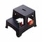 Tricam Tricam 16 in. H X 15.75 in. W X 19.25 in. D 325 lb. capacity 2 step Plastic Step Stool LLP-2 - alternate 5