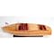 Homeroots 15" Natural Manufactured Wood Boat Sculpture 401829 - alternate 3