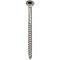 Grk Fasteners Framing and Decking Screw, #10 Thread x 2-1/2" L, W-Cut Thread, Flat Head, Silver, 80PK 61733 - alternate 5