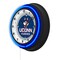 Holland Bar Stool University of Connecticut 19 Double Neon Wall Clock Clk19BK - alternate 4