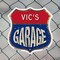 Signmission Vic's Garage, 6 Inch X 6 Inch, Plastic Sign SHI-P-6-383-VIC - alternate 5