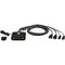 Aten 2-Port USB FHD HDMI Cable KVM with Remote Port Selector CS22HF - alternate 1