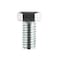 Hillman Hex Bolt 3/8in D X 3/4in L Zinc Plated Steel Zinc Plated, 100PK 190159 - alternate 3