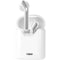 Naxa True Wireless Earphones with Charging Battery Case - White NE-979White - alternate 1