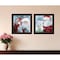 Homeroots Set Of Two Santas Blessings 4 Black Framed Print Wall Art, 2PK 407917 - alternate 2