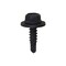 Auveco Hex Washer Head Teks Sems Screw M4.2 x 16mm, 50PK 18261 - alternate 1