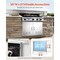 Vevor 30x21 Inch BBQ Island Access Door Outdoor Kitchen Door Stainless Steel B010S - alternate 6