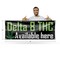 Signmission Delta 8 THC Available Here, 36 Inch x 96 Inch, Vinyl Banner B-96-30538 - alternate 3
