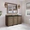 James Martin Vanities Bristol 60" Single Vanity Whitewashed Walnut, w/ 3 CM Phantome Eclos Top 157-V60S-WW-3PHT - alternate 3