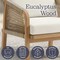 Alaterre Furniture Alaterre Lusso Outdoor Patio Chair with Cushions and Rope Accent Natural Finish Design 80-OUTD-LUSSO-CH - alternate 3