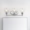 Jonathan Y Marais 22.5" 3-Light Metal/Glass LED Vanity, Chrome JYL7470B - alternate 6