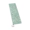 Apollo Tile Amalfi 3x12 in. Mint Green with Copper flecks Glossy Shell, Terrazzo Elongated Subway Tile, 20PK APLAQT8805BRGRN - alternate 3