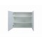 Cambridge Radiance 27 in. W x 12 in. D x 30 in. H Ready to Assemble Slab Wall Kitchen Cabinet in White Gloss SA-W2730-WG-KIT - alternate 3