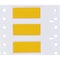 Brady Low Smoke Zero Halogen PermaSleeve Heat Shrink Tubing, Roll of 5000 Each, Yellow, 0.25 in. LSZH-250-150-YL-2 - alternate 2