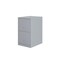 Space Solutions 14.25 in W 2 Drawer Vertical File Cabinet, Platinum 25274 - alternate 2